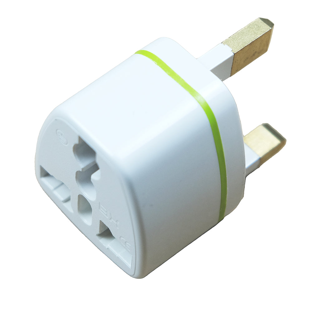 Zolele Universal Power Adaptor 3 Pin - White - ORRO HOME
