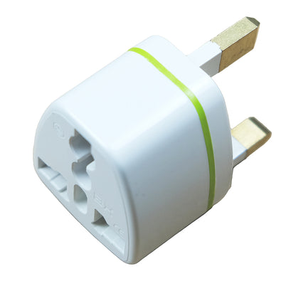 Zolele Universal Power Adaptor 3 Pin - White - ORRO HOME