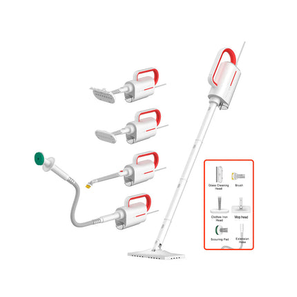 Deerma ZQ610 Multi-function Steam Cleaner - White - ORRO HOME