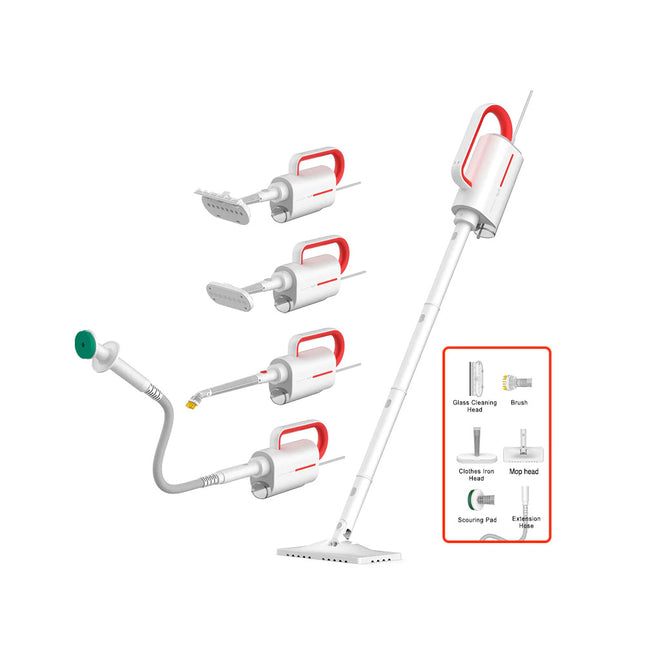 Deerma ZQ610 Multi-function Steam Cleaner - White - ORRO HOME