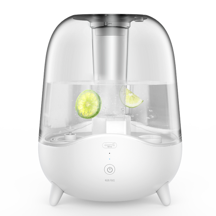 Deerma F325 Crystal Clear Ultrasonic Cool Mist Humidifier - White - ORRO HOME